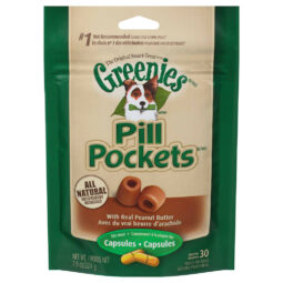 Greenies Pill Pockets Peanut Butter 30 Capsules / 7.9oz