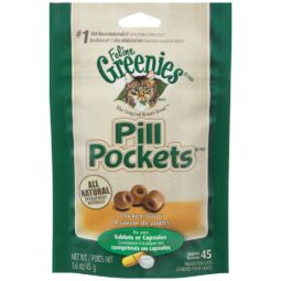 Feline Greenies Pill Pockets Chicken 1.6oz