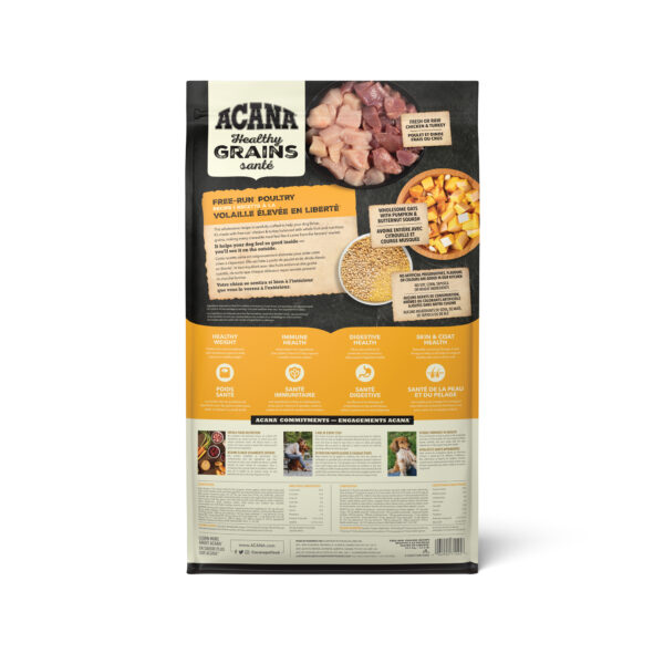 Acana Healthy Grains Free-Run Poultry Recipe - Image 2