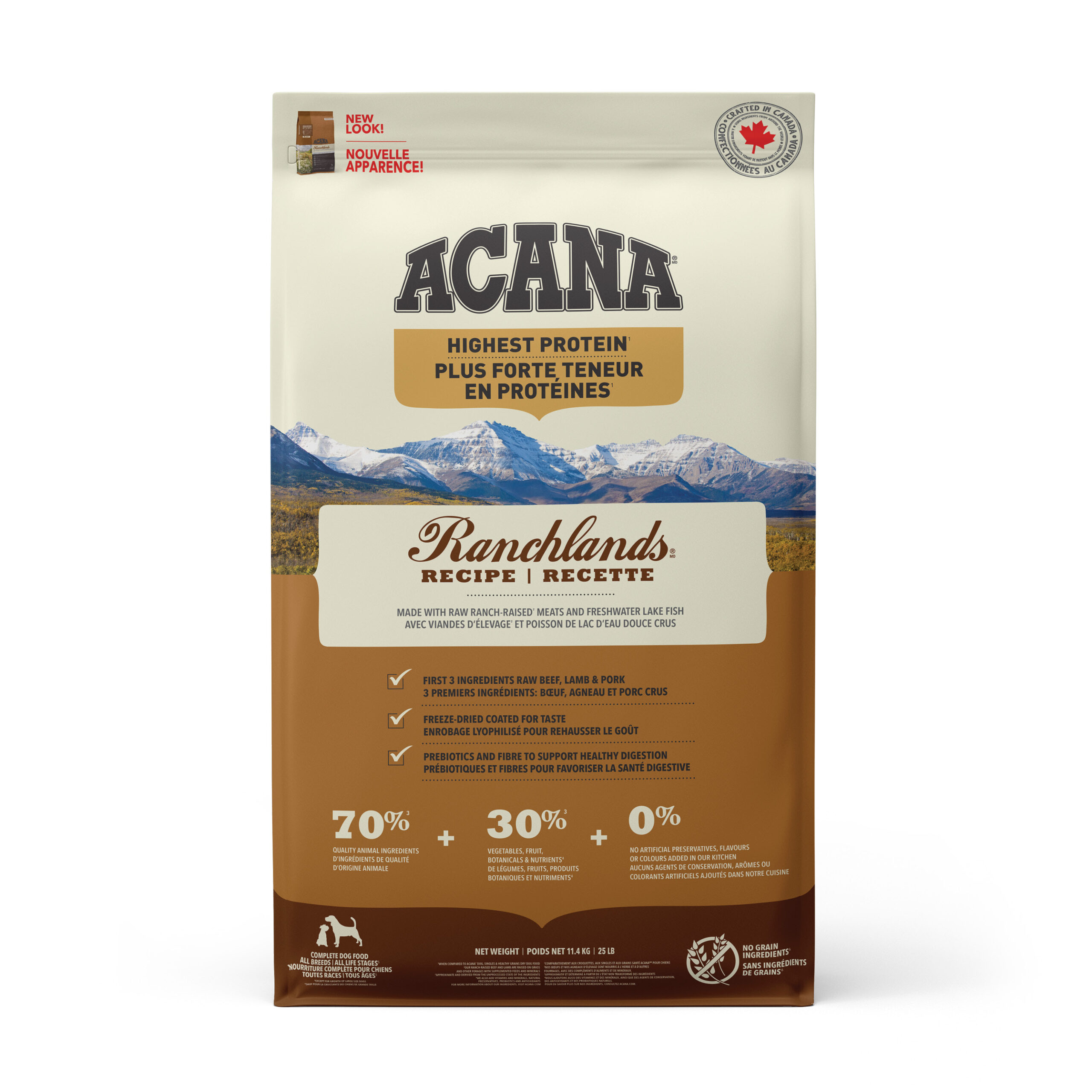 Acana Highest Protein Ranchlands