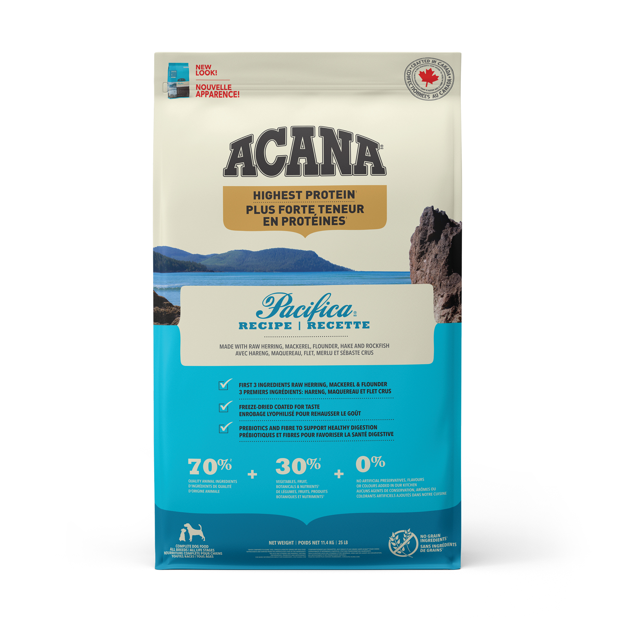 Acana Highest Protein Pacifica