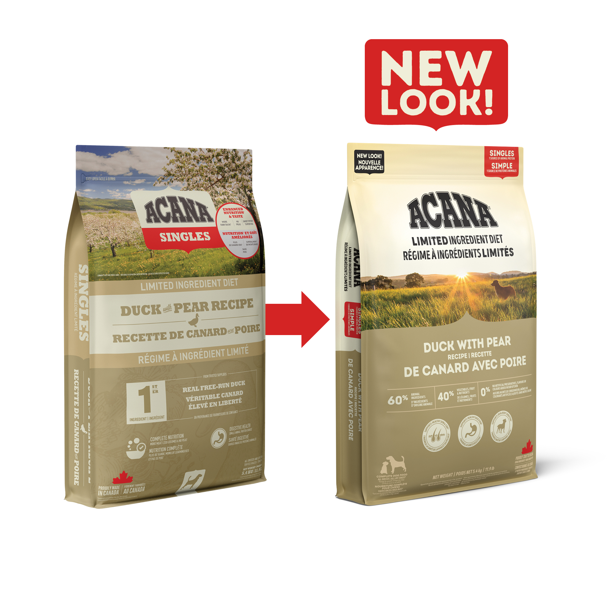 Acana Singles Duck with Pear - Image 7