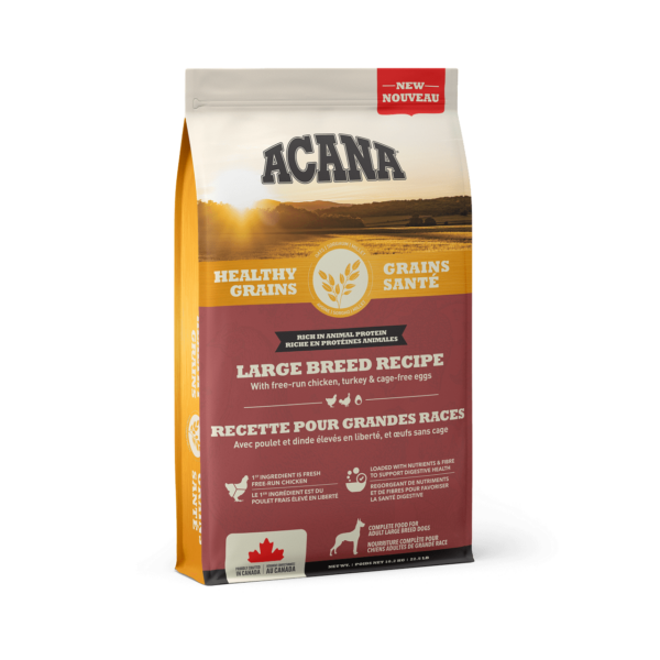 Acana Healthy Grains Large Breed Recipe 10.2kg
