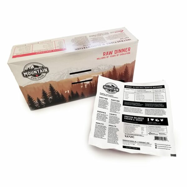Mountain Dog Protein Balanced Chicken