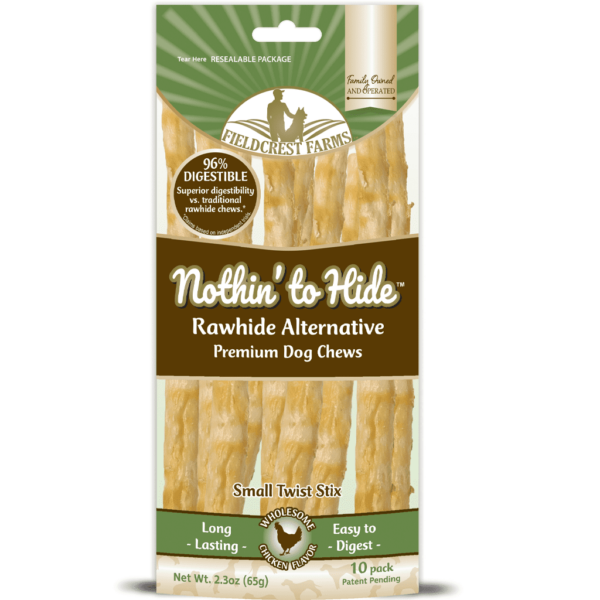 Nothin' to Hide Twist Stix - Small 10pk