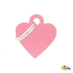My Family Basic Collection Heart Pink Small