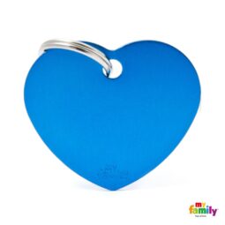 My Family Basic Collection Heart Blue Big