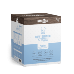 Naturawls Raw Dinner for Puppies 7lb