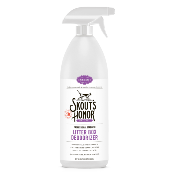 Skout's Honor Litter Box Deodorizer 35oz