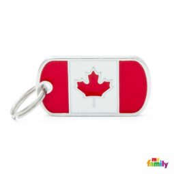 My Family - Flags - Canadian