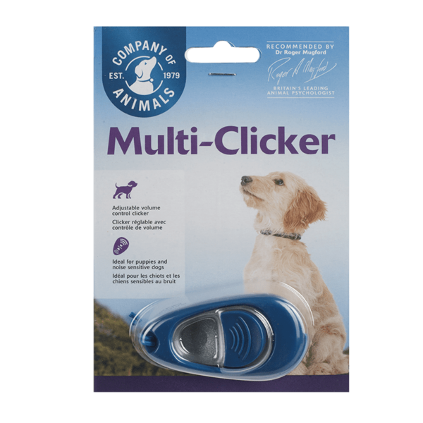 Company of Animals Multi-Clicker