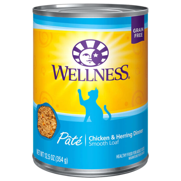 Wellness Cat Pâté 12.5oz