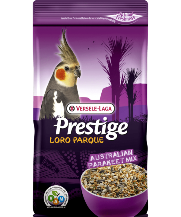 Versele-Laga Prestige Loro Parque Australian Parakeet Mix  (Cockateil) 1kg