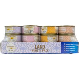 Scrumptious Land Variety 12 Pack 2.8oz