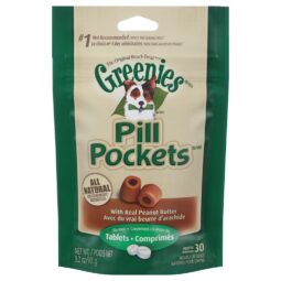 Greenies Pill Pockets Peanut Butter 30 Tabs / 3.2oz