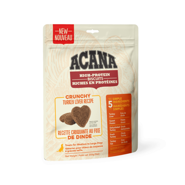 VDISC - Acana High-Protein Biscuits 255g