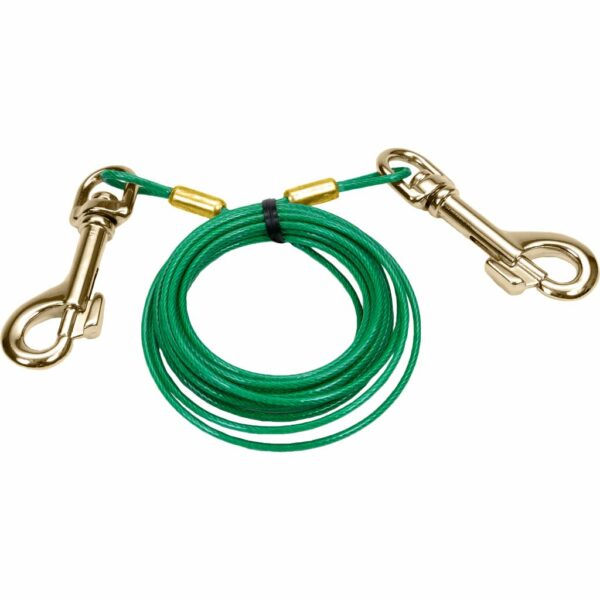 Coastal Titan Cable With Brass Snap
