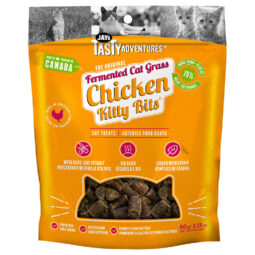 Jay's Tasty Adventures Fermented Cat Grass Kitty Bits