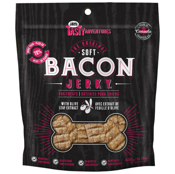 Jay's Tasty Adventures Original Soft Bacon Jerky