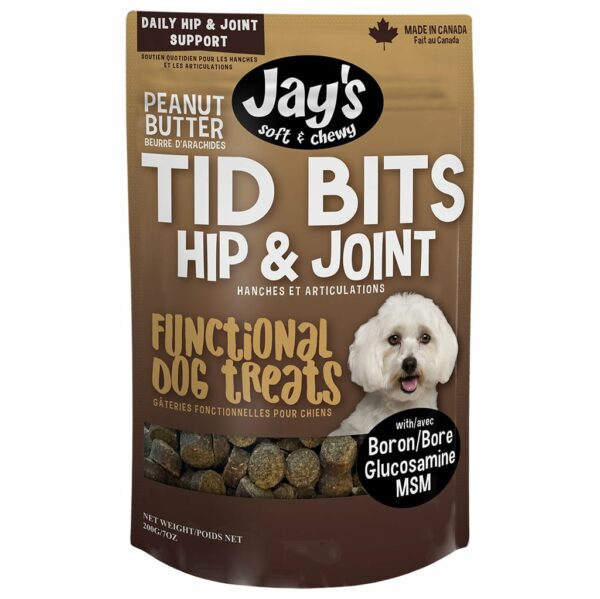 Jay's Tid Bits Hip & Joint Peanut Butter - Image 3