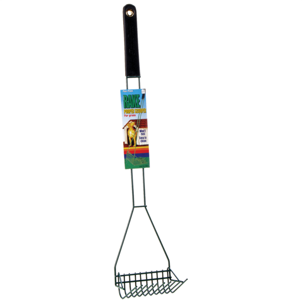 Wire Rake Scooper Grass