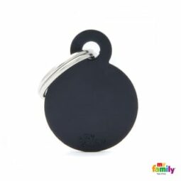 My Family Basic Collection Small Round Black