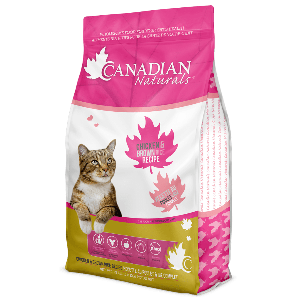 Canadian Naturals Cat Chicken & Brown Rice