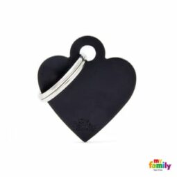 My Family Basic Collection Heart Black Small
