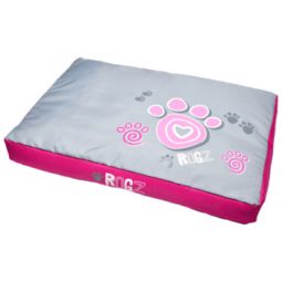 Rogz Flat Spice Podz Pink Paw Large