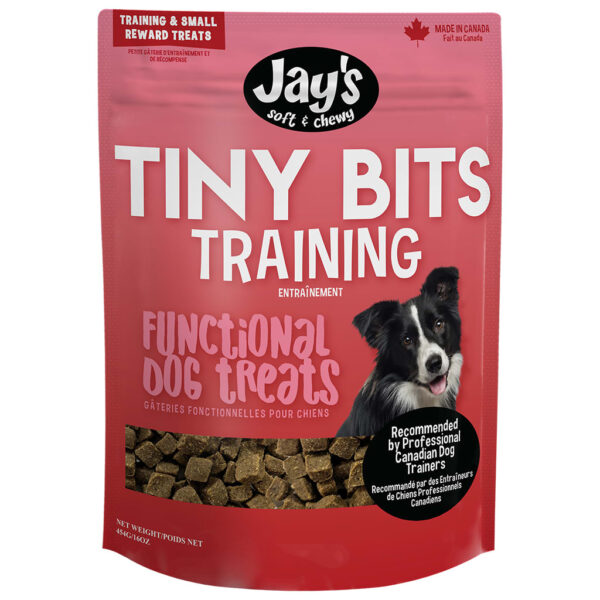 Jay's Tiny Bits Training Treats 454gm