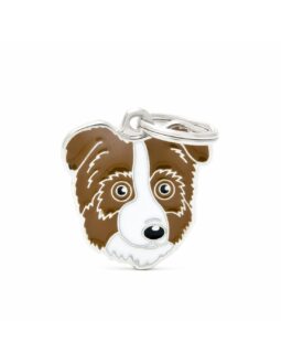 Red Australian Shepard Tag