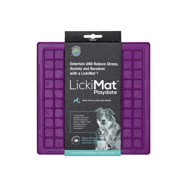 LickiMat Classic  Playdate Purple