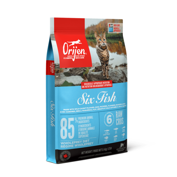Orijen Cat Six Fish