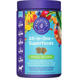 NaturVet Evolutions All in One plus Superfoods Soft Chews 90CT