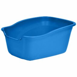 Van Ness High Side Litter Pan Large 19x17x9 3/8