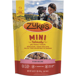 Zuke's Mini Naturals Pork 16OZ
