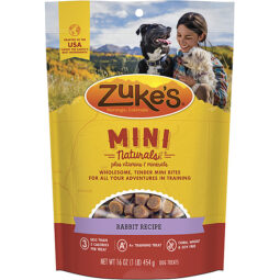Zuke's Mini Naturals Rabbit 16OZ
