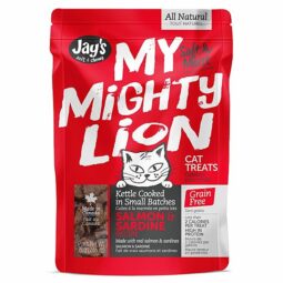 Jay's My Mighty Lion Salmon 75GM (12) / Cat