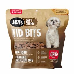 Jay's Tid Bits Peanut Butter Jumbo 908GM